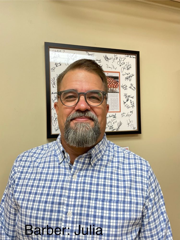 Charles & Al's Barber Shop Logo