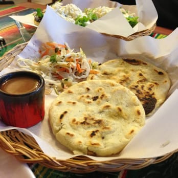 La Conquistadora - Papusas up close! - Mexican Near Me - Surrey, British Columbia