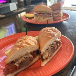 Charlie's Bar & Grill - Meatball Sub and Italian Grinder