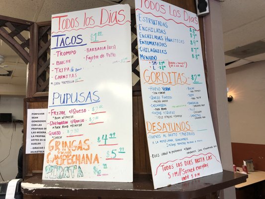Menu photo 3 Las Huastecas Dallas, TX Menu photo 3 Las Huastecas Dallas, TX