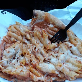 Original Pizza - Penne Alla Vodka Slice - Pizza Near Me - Brooklyn, New York Original Pizza - Penne Alla Vodka Slice - Pizza Near Me - Brooklyn, New York