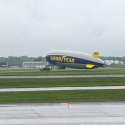 Southwest Airlines - The blimp was here for the PGA.