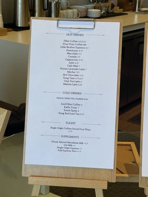 Menu photo 3 Saint Frank Coffee San Francisco, CA