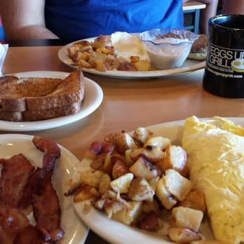 Eggs Up Grill - Build your own omelet and the Mason Dixon. - Breakfast & Brunch Near Me - Myrtle Beach, South Carolina