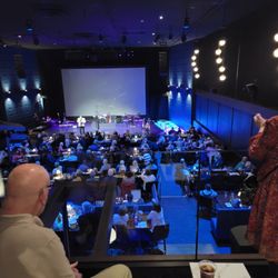 The Lyric Theater - View from skybox