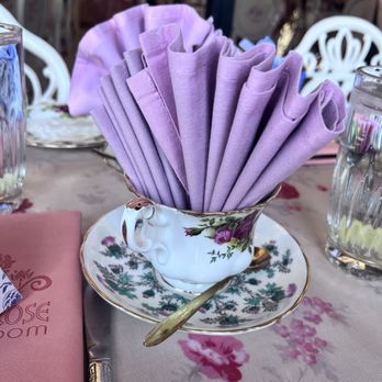 English Rose Tea Room - British Near Me - Carefree, Arizona