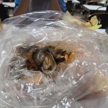 The Kickin Crab - Shrimp and mussels  2 pounds - Seafood Near Me - Bell Gardens, California