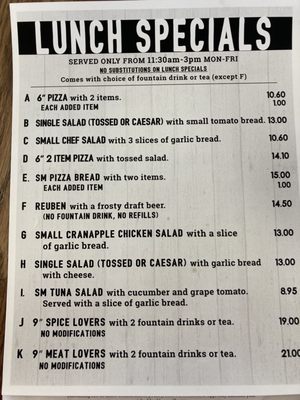 Myles Pizza Pub by null