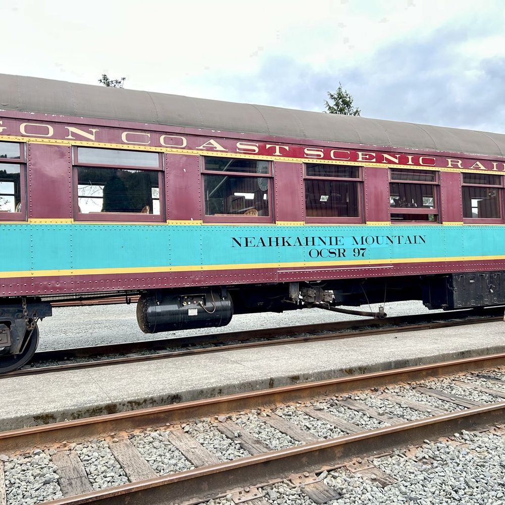 Oregon Coast Scenic Railroad - Train - Tours Near Me - Garibaldi, Oregon Oregon Coast Scenic Railroad - Train - Tours Near Me - Garibaldi, Oregon