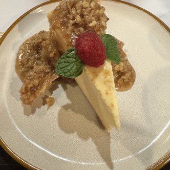 Galazio Restaurant - Baklava Cheesecake - Mediterranean Near Me - La Plata, Maryland