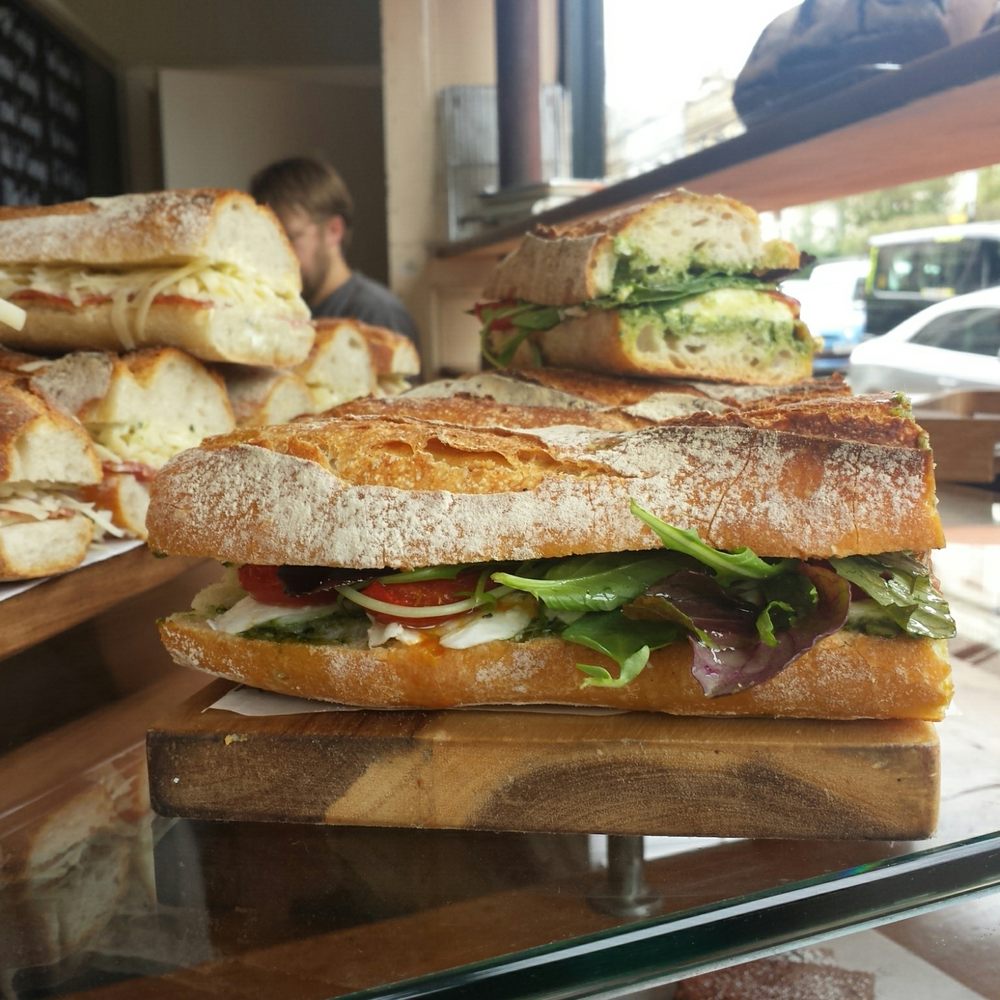 Cottonrake - This sandwich is amazing, get it! - Bakeries Near Me - Glasgow, GLG