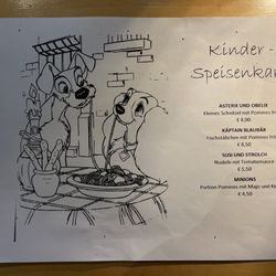 Gütersloher Brauhaus - Dětské menu