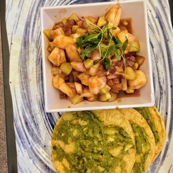 Swim & Social - Gluten-free shrimp ceviche. July 2025 - Bars Near Me - Las Vegas, Nevada Swim & Social - Gluten-free shrimp ceviche. July 2025 - Bars Near Me - Las Vegas, Nevada