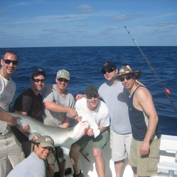 Reel Adventure Charters - Hammerhead - catch and release - Boat Charters Near Me - Miami Beach, Florida Reel Adventure Charters - Hammerhead - catch and release - Boat Charters Near Me - Miami Beach, Florida