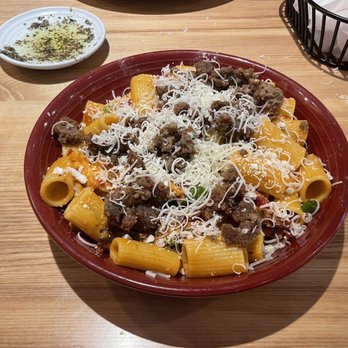 Carrabba's Italian Grill - Rigatoni Martino - Italian Near Me - Webster, Texas Carrabba's Italian Grill - Rigatoni Martino - Italian Near Me - Webster, Texas