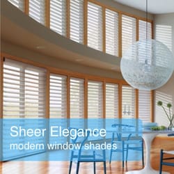 Katy Blinds & Shutters - Houston Window Shades - Hunter Douglas