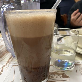 Katz's Delicatessen - New York Egg Cream chocolate - April 2026 - Delis Near Me - New York, New York