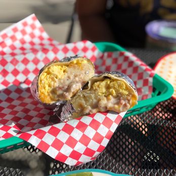 Rise and Shine Cafe - a burrito and a plate of food - Cafes Near Me - Bozeman, Montana Rise and Shine Cafe - a burrito and a plate of food - Cafes Near Me - Bozeman, Montana