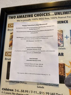 Menu photo 2 Rodizio Grill - Mesa Mesa, AZ