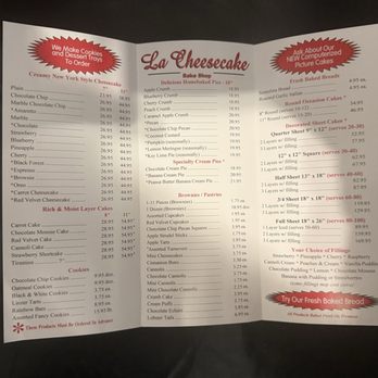 La Cheesecake - Bakeries Near Me - College Point, New York