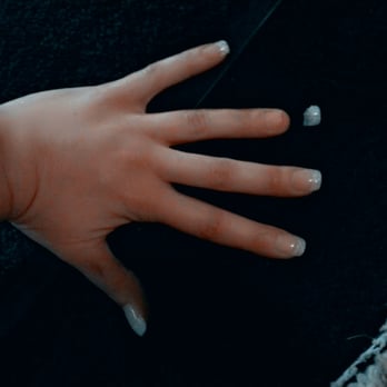 Grand Nails & Spa - Started chipping after first day & falling off with in a week.  I will have to remove the cheap product & pay for a new set :'( - Nail Salons Near Me - Laramie, Wyoming