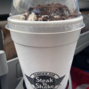 Steak ’n Shake - OREO Cookies 'n Cream - Burgers Near Me - Naples, Florida