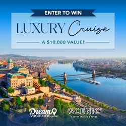 All Service Travel  - Don't miss your opportunity! Enter to win the Scenic Luxury Cruise for Two by January 14th, 2024, and let your dreams set sail. Good luck!