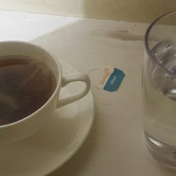 The Beauty Place - Got lots of water and Pukka tea... Great service.