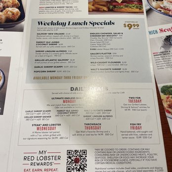 Red Lobster - Menu - Seafood Near Me - Kissimmee, Florida Red Lobster - Menu - Seafood Near Me - Kissimmee, Florida