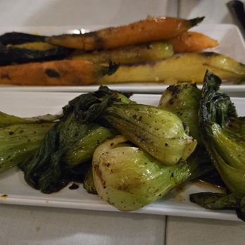 La Baja - Bok choy and carrots - Mediterranean Near Me - Ambler, Pennsylvania