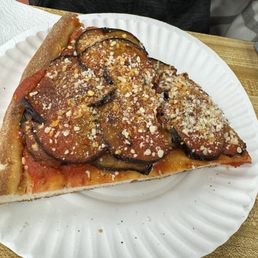 Eggplant slice Eggplant slice