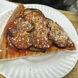 Eggplant slice
