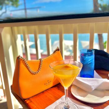 Kimo's Maui - Mango drop martini - Seafood Near Me - Lahaina, Hawaii