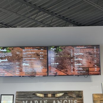 The Maple Angus - Menu- but they always have specials on their facebook page - Ice Cream & Frozen Yogurt Near Me - Center Rutland, Vermont