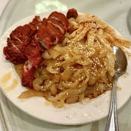 Jellyfish, chicken feet, & fried intestines Jellyfish, chicken feet, & fried intestines