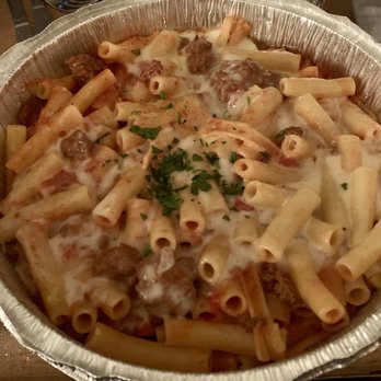Pegasus Restaurant - Baked Ziti - Italian Near Me - Richmond, Virginia Pegasus Restaurant - Baked Ziti - Italian Near Me - Richmond, Virginia