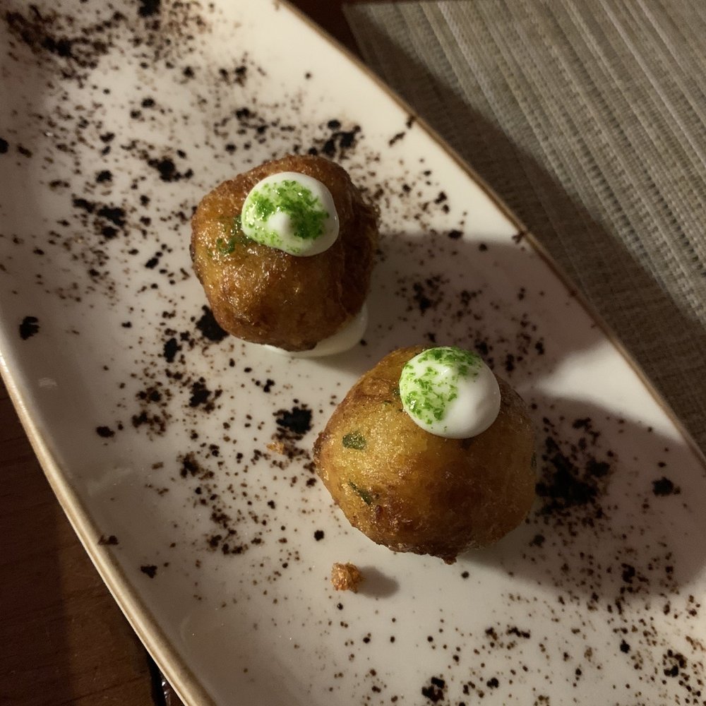 Jamón Jamón - Codfish Croquettes - Spanish Near Me - Valencia, V