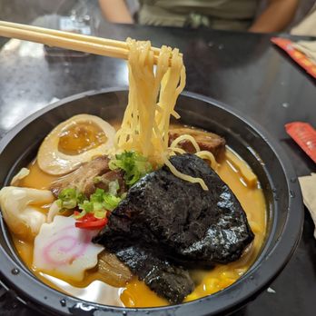 Ninja Bao - a bowl of ramen with chopsticks - Ramen Near Me - Philadelphia, Pennsylvania Ninja Bao - a bowl of ramen with chopsticks - Ramen Near Me - Philadelphia, Pennsylvania