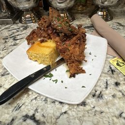 Friend chicken Friend chicken