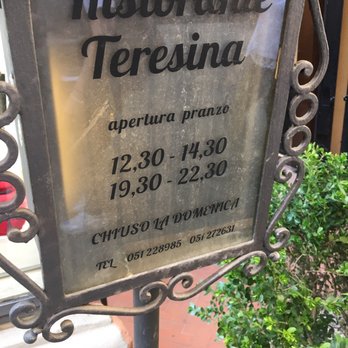 Teresina - Italian Near Me - Bologna, BO