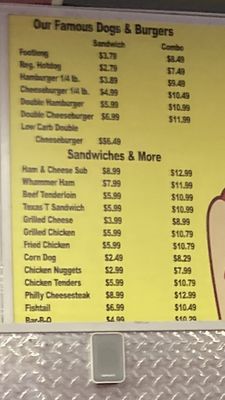 Menu photo 3 Coal Grove Freezette Coal Grove, OH Menu photo 3 Coal Grove Freezette Coal Grove, OH