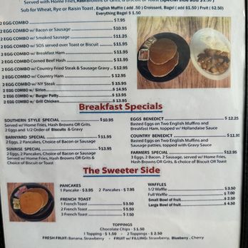 Dora Cafe - Menu - Breakfast & Brunch Near Me - Mount Dora, Florida