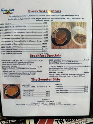Menu photo 3 Dora Cafe Mount Dora, FL