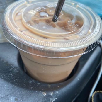 Standard Coffee - Iced Red Velvet Mocha - Coffee & Tea Near Me - Monroe, Louisiana