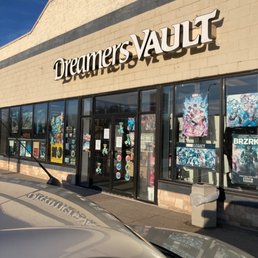Front of store Front of store
