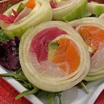 Sushi Joint - FRESH FRESH FRESH Roll, NO SAUCES - Sushi Bars Near Me - Norwalk, California