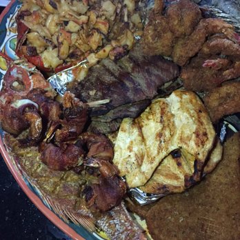 Las Costas Nayaritas - PARRILLADA COSTENA - $115.00 platter that comes w/snapper, tilapia, lobster, jumbo breaded shrimp, bacon wrapped shrimp, steak & chicken - Seafood Near Me - Duluth, Georgia Las Costas Nayaritas - PARRILLADA COSTENA - $115.00 platter that comes w/snapper, tilapia, lobster, jumbo breaded shrimp, bacon wrapped shrimp, steak & chicken - Seafood Near Me - Duluth, Georgia
