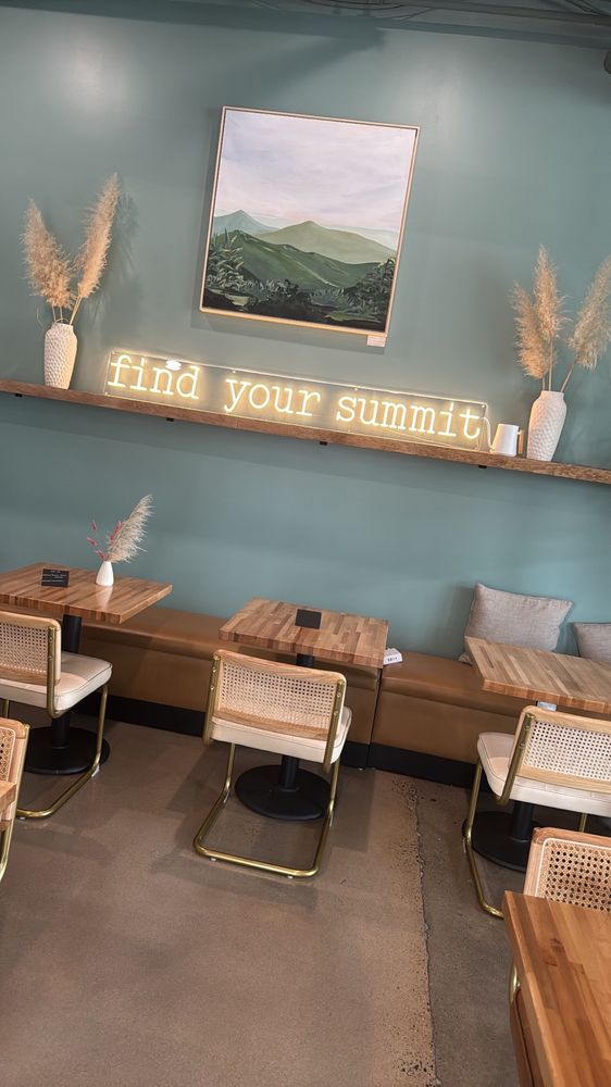 Summit Coffee - Wilmore Logo