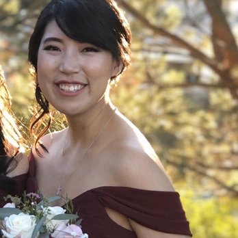 A-List Makeup - Bridesmaid make-up and asymmetrical up-do - Makeup Artists Near Me - Milpitas, California A-List Makeup - Bridesmaid make-up and asymmetrical up-do - Makeup Artists Near Me - Milpitas, California