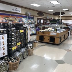 Kroger - Cards and salad bar